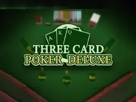 Three Card Poker Deluxe game icon